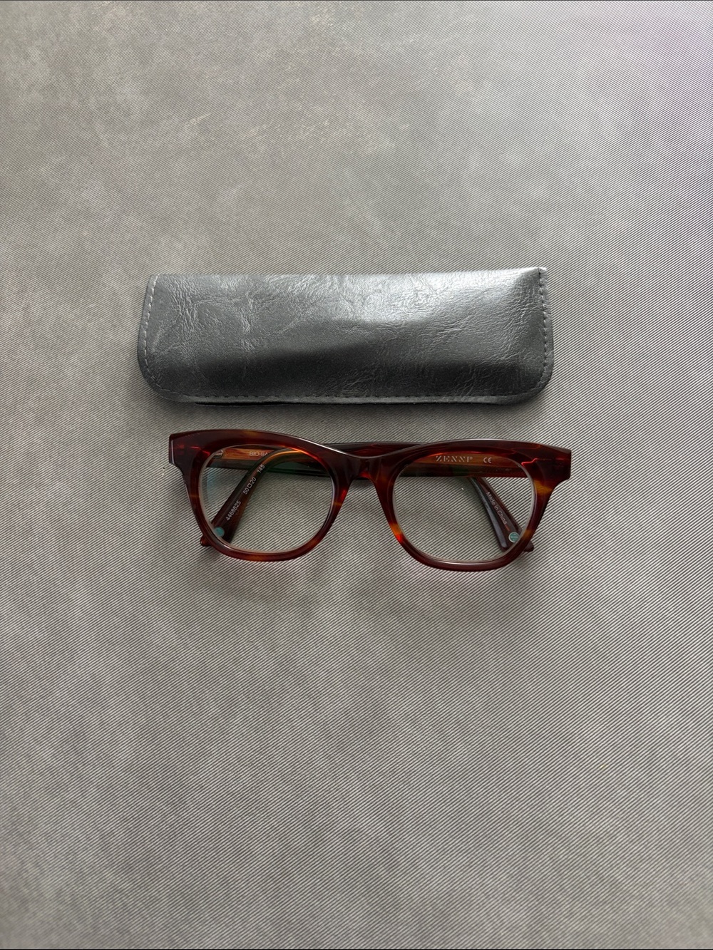 Zenni Tortoiseshell Eye Glasses / Frames